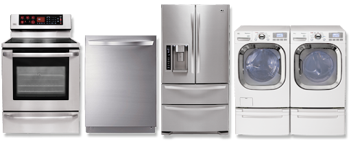 We service a wide range of appliances, such as washers, dryers, dishwashers, ovens, and refrigerators.
